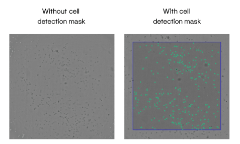 CYTENA - C.STUDIO - cell detection mask - 199kb