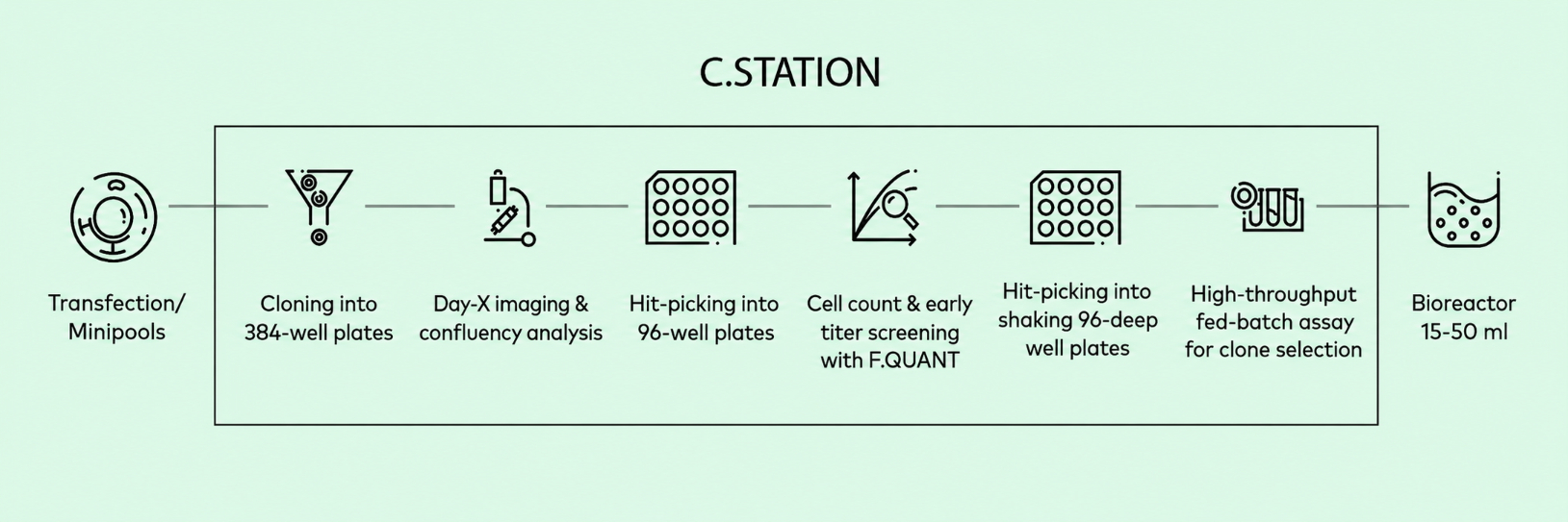 CYT | C.STATION - Workflow