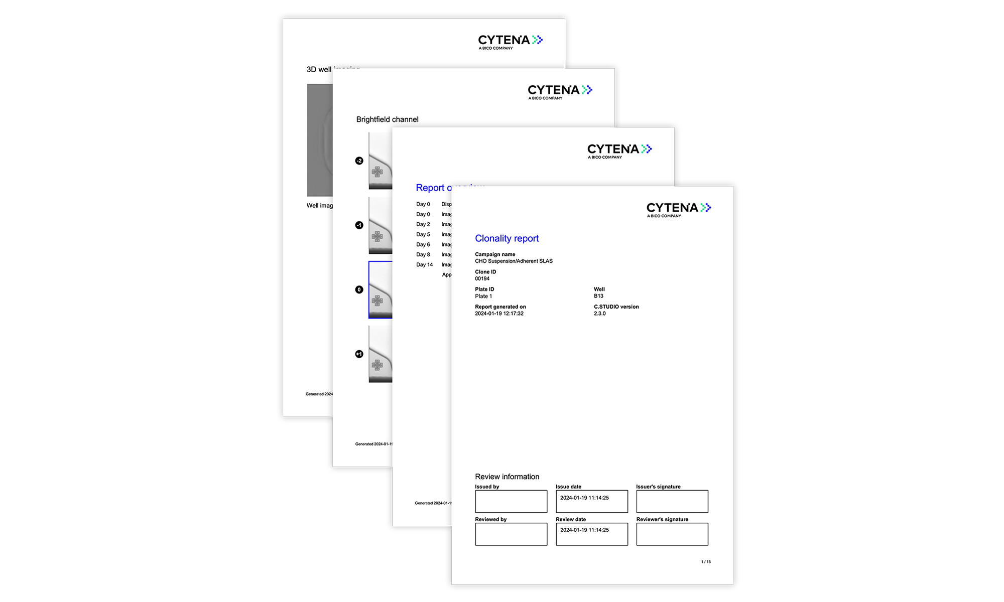 CYT | Documentation to meet regulatory requirements 1