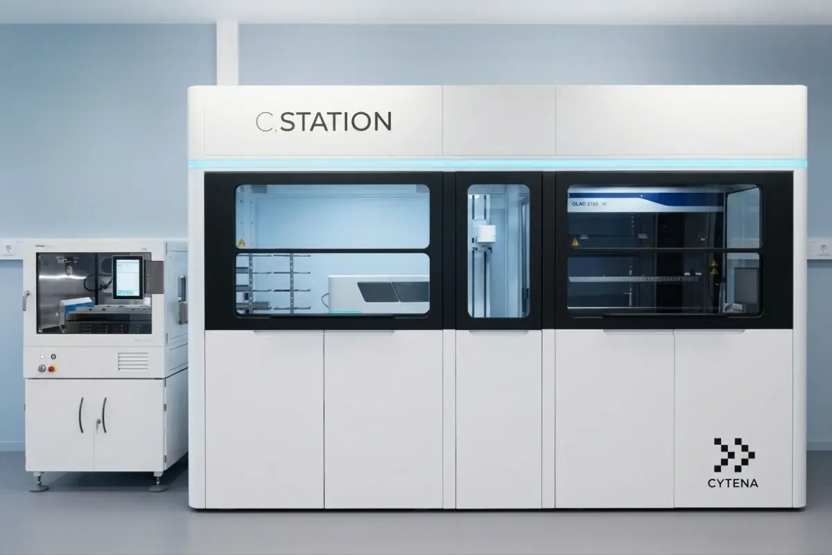 CSTATION In Lab LR