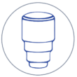 integrated imager icon integrated imager icon
