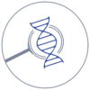 Icon_genomics-screening-gene-genetic analysis